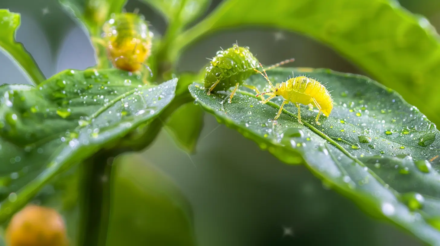 get rid of spider mites parrish fl