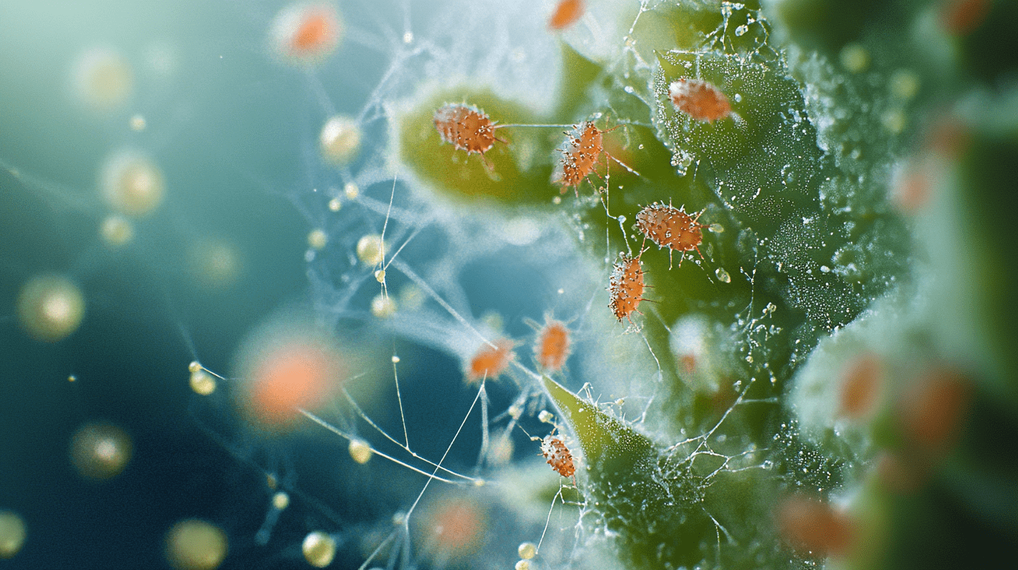 get rid of spider mites