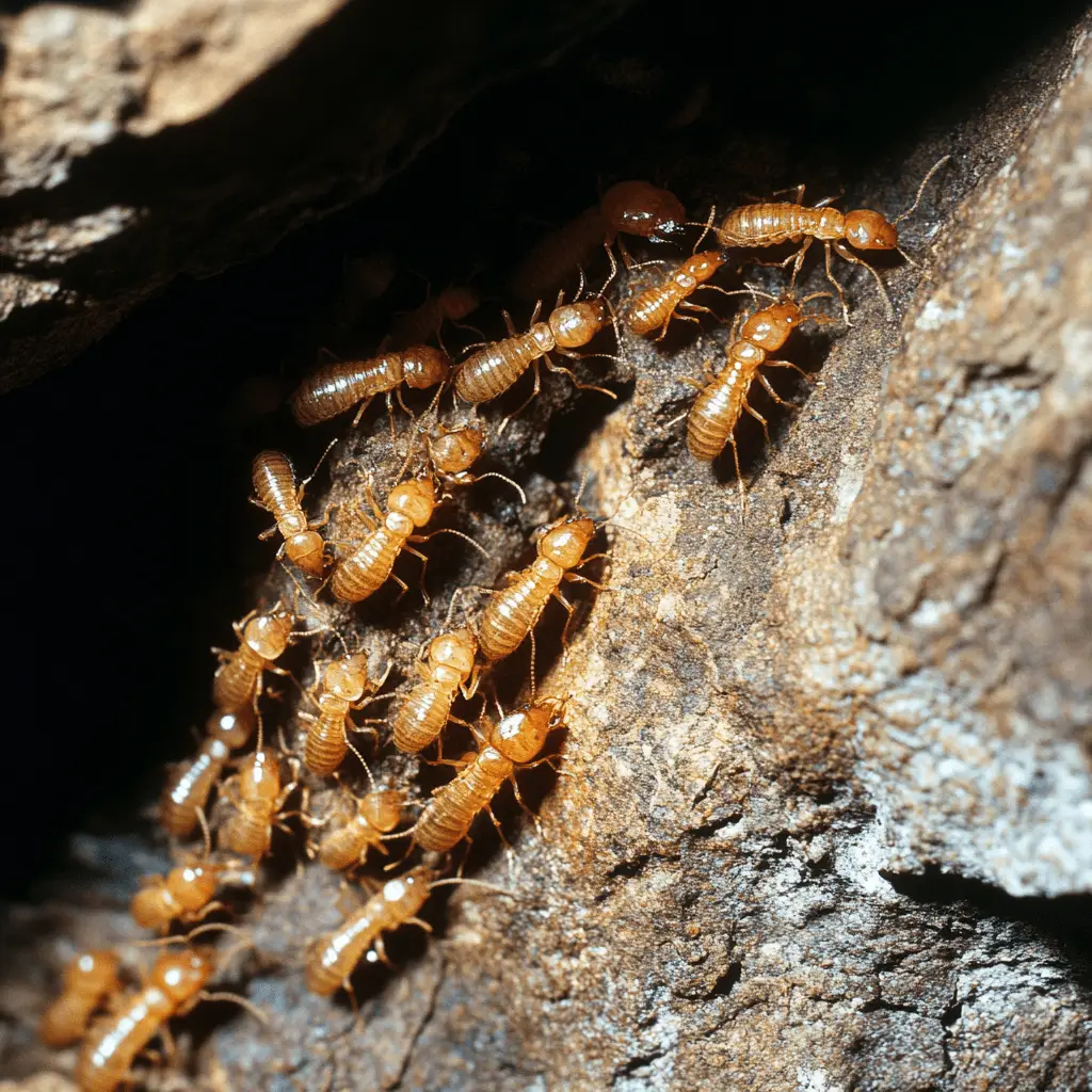 get rid of subterranean termites parrish fl